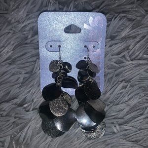 Silver Dangly Earrings